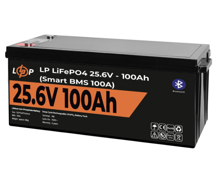 Акумулятор LiFePО4 LogicPower LP 24V-100 Ah
