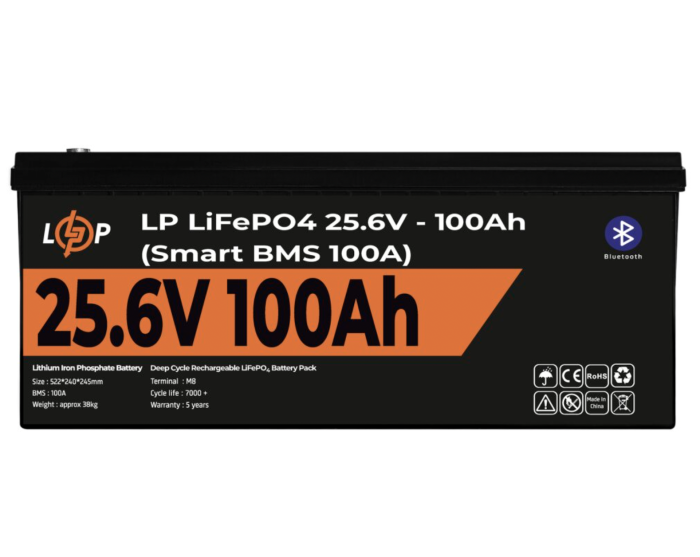 Акумулятор LiFePО4 LogicPower LP 24V-100 Ah