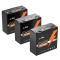Літієвий акумулятор LiFePO4 LiTime 12V20Ah BMS 20A