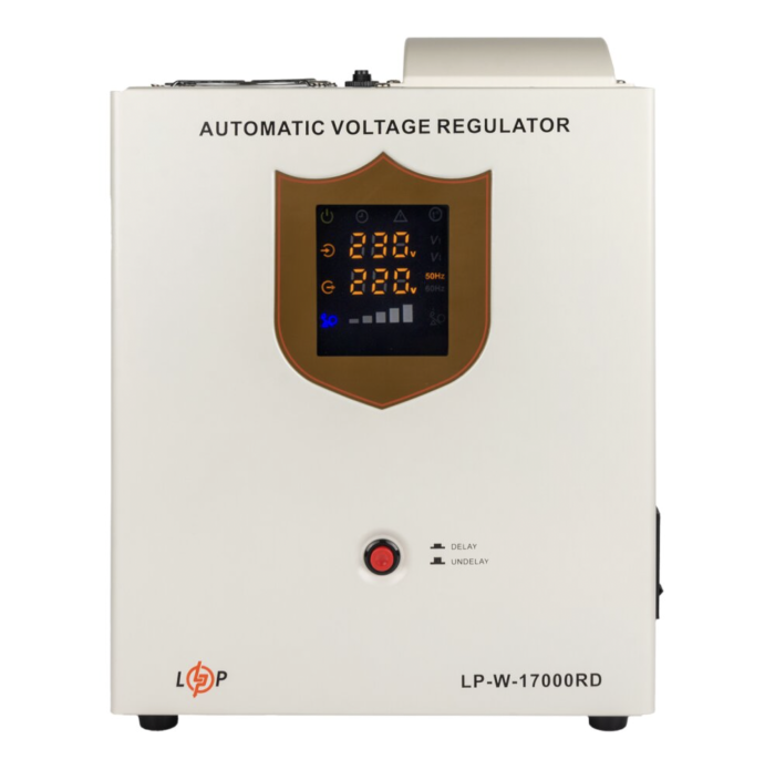 Стабілізатор напруги LogicPower LP-W-17000RD (10200Вт-7 ступ)