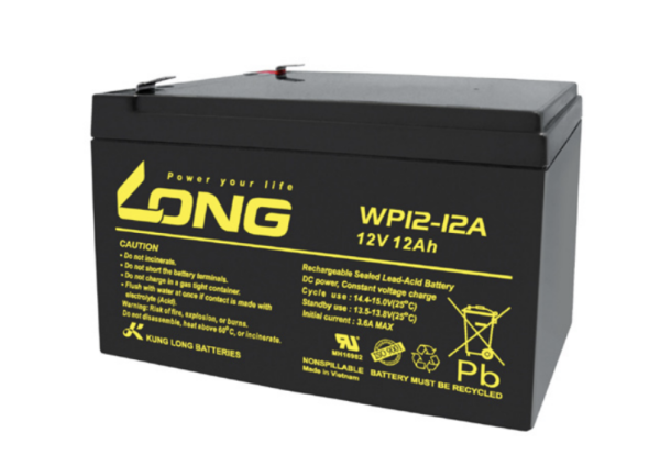 Акумуляторна батарея Kung Long WP 12-12A