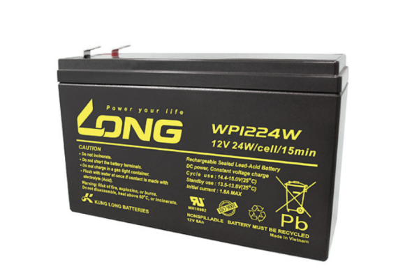 Акумуляторна батарея Kung Long WP 1224W