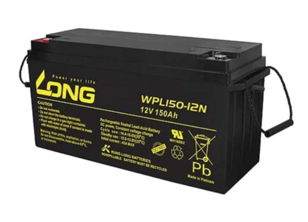 Аккумуляторная батарея Kung Long WPL 150-12BN
