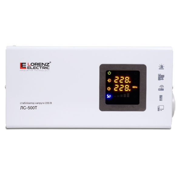 Стабілізатор напруги Lorenz Electric ЛС-500Т