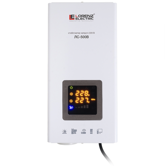 Стабілізатор напруги Lorenz Electric ЛС-500В