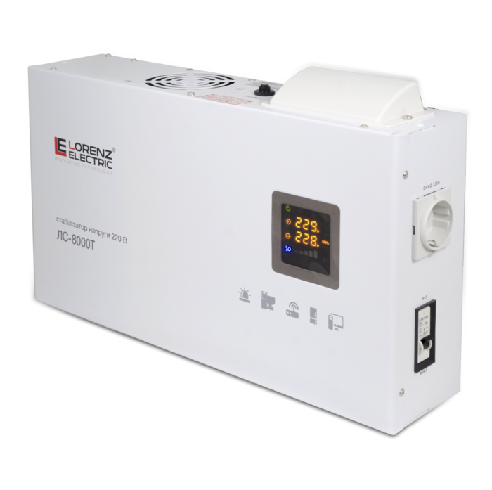 Стабілізатор напруги Lorenz Electric ЛС-8000Т