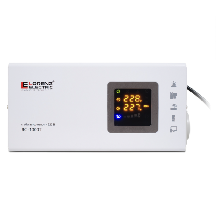 Стабілізатор напруги Lorenz Electric ЛС-1000Т