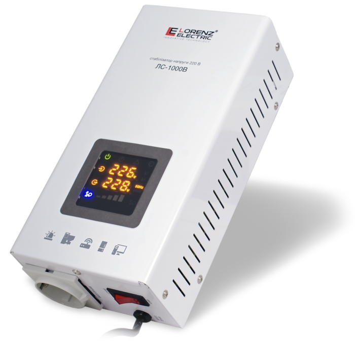 Стабілізатор напруги Lorenz Electric ЛС-1000В