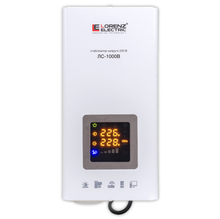 Стабілізатор напруги Lorenz Electric ЛС-1000В