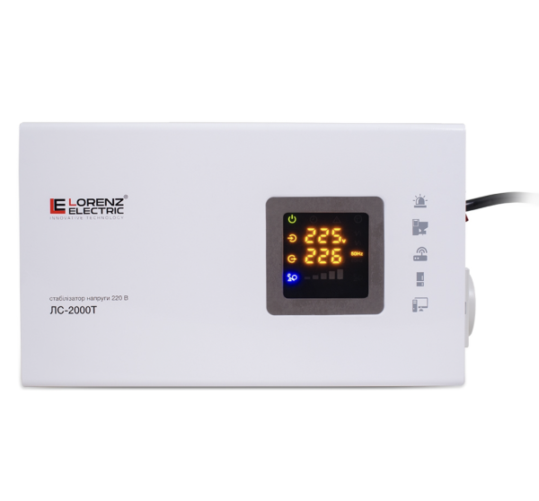 Стабілізатор напруги Lorenz Electric ЛС-2000T
