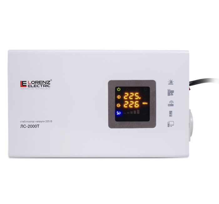 Стабілізатор напруги Lorenz Electric ЛС-2000T