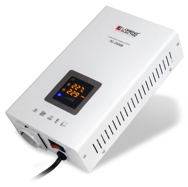 Стабілізатор напруги Lorenz Electric ЛС-2000В