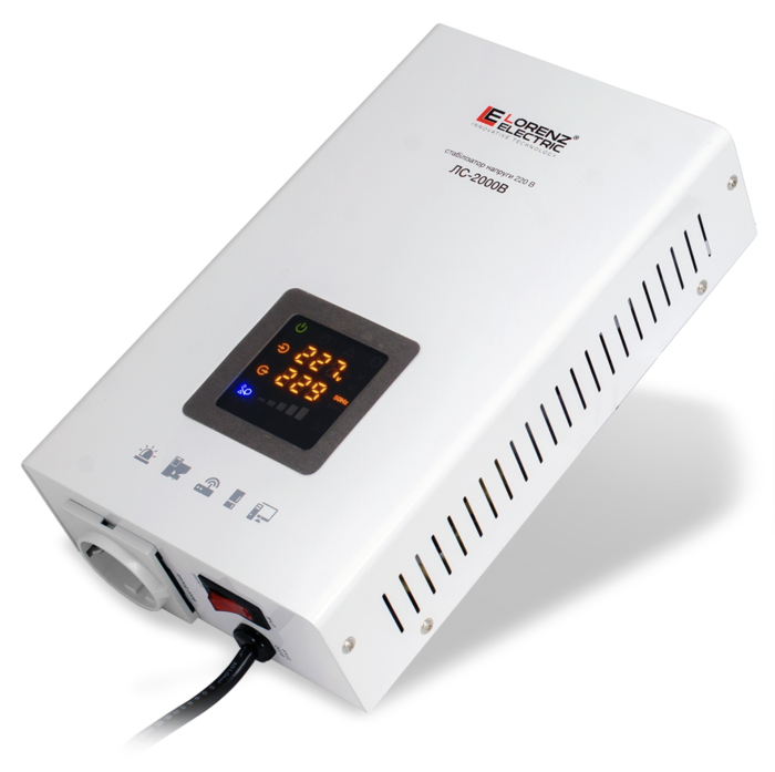 Стабілізатор напруги Lorenz Electric ЛС-2000В