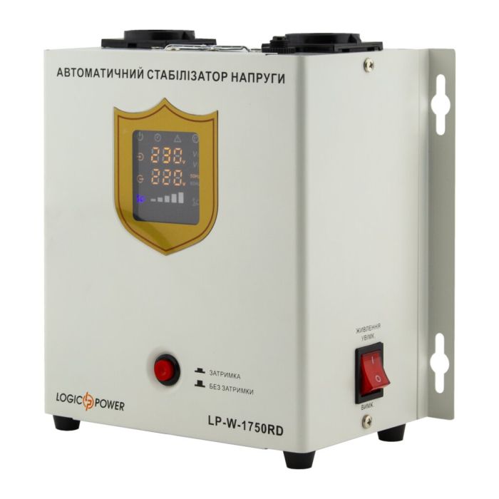 Стабілізатор напруги LogicPower LP-W-1750RD (1000Вт-7 ступ)