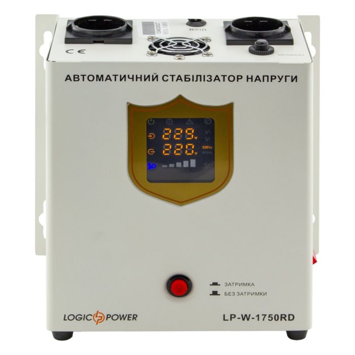 Стабілізатор напруги LogicPower LP-W-1750RD (1000Вт-7 ступ)