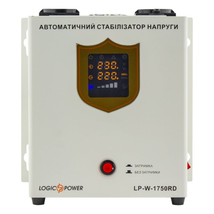 Стабілізатор напруги LogicPower LP-W-1750RD (1000Вт-7 ступ)