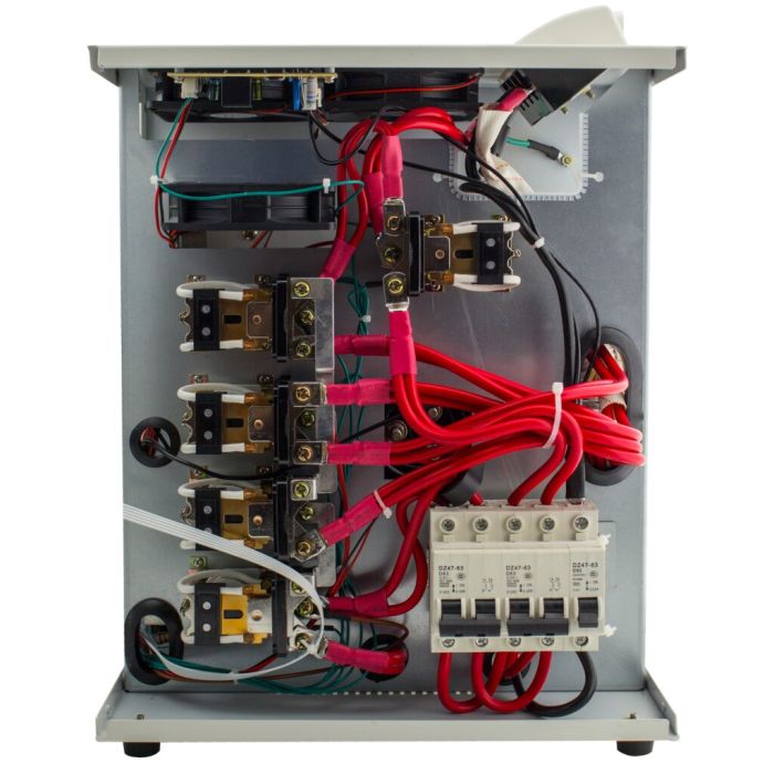 Стабілізатор напруги LogicPower LP-W-33500RD (20100Вт-7 ступ)