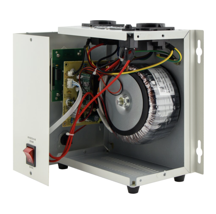Стабілізатор напруги LogicPower LP-W-3500RD (2100Вт-7 ступ)