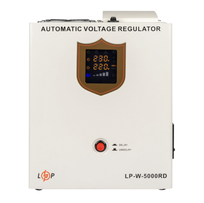 Стабілізатор напруги LogicPower LP-W-5000RD (3000Вт-7 ступ)