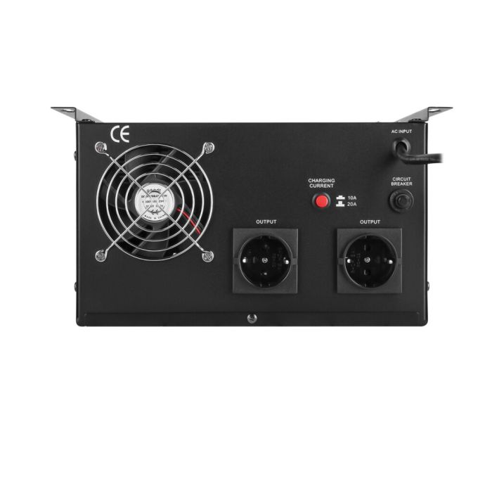 ДБЖ LogicPower 24V LPY-W-PSW-2500VA+(1800Вт)17A/31A для LiFePO4