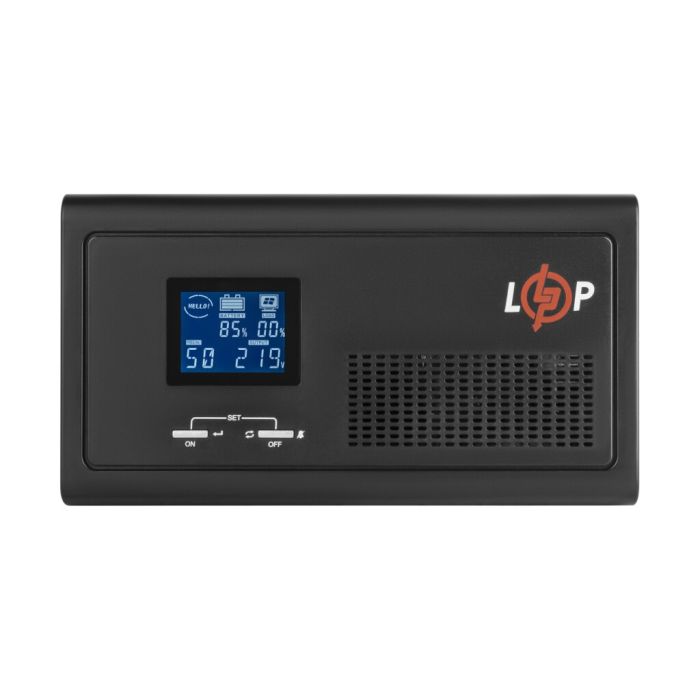 ДБЖ LogicPower з правильною синусоїдою 24V LPE-B-PSW-2300VA+ (1600Вт) 1-40A