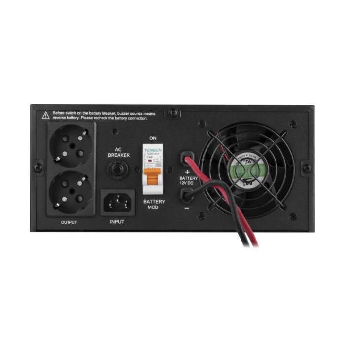 ДБЖ LogicPower з правильною синусоїдою 12V LPE-B-PSW-430VA+ (300Вт) 1-15A