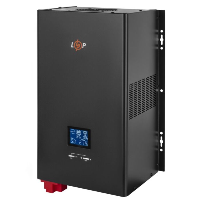 ДБЖ LogicPower з правильною синусоїдою 24V LPE-W-PSW-5000VA+ (3500Вт) 1-60A
