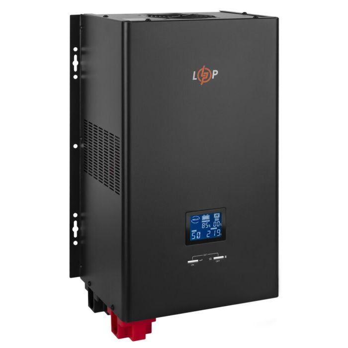 ДБЖ LogicPower з правильною синусоїдою 24V LPE-W-PSW-5000VA+ (3500Вт) 1-60A