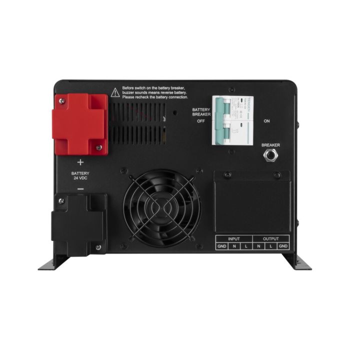 ДБЖ LogicPower з правильною синусоїдою 24V LPE-W-PSW-5000VA+ (3500Вт) 1-60A