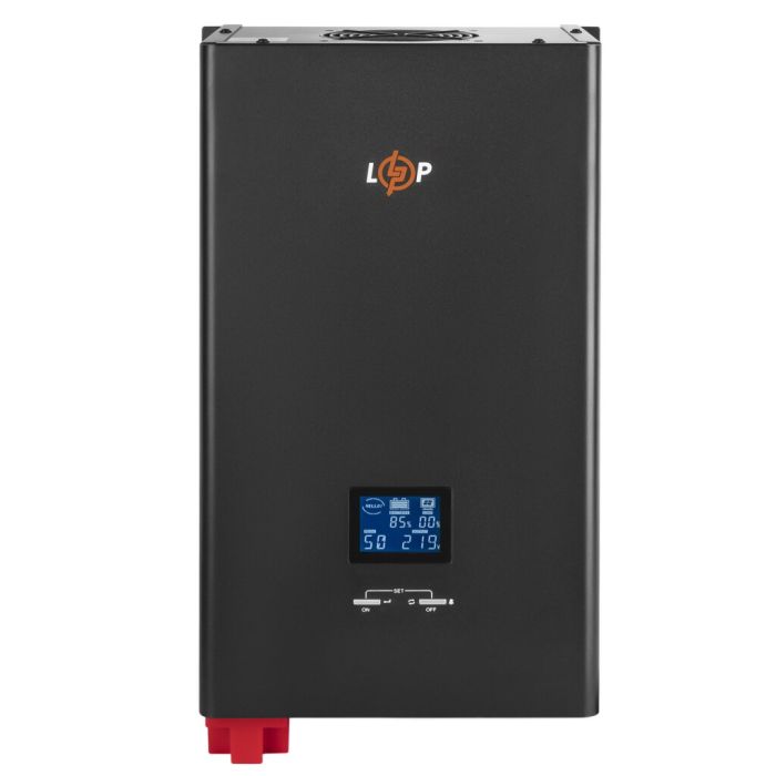 ДБЖ LogicPower з правильною синусоїдою 24V LPE-W-PSW-5000VA+ (3500Вт) 1-60A