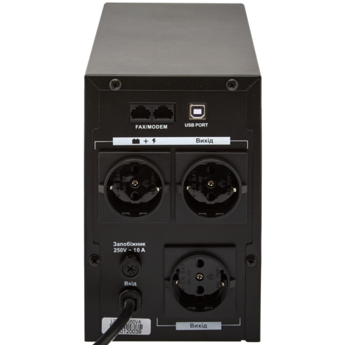 ДБЖ LogicPower LPM-UL1550VA-P(1085) LP4990