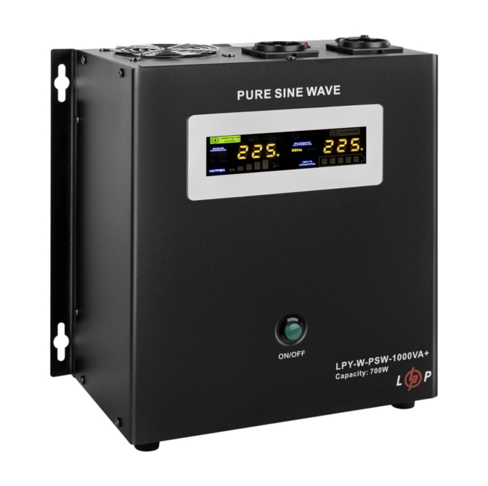 ДБЖ LogicPower LPY-W-PSW-1000VA+ (700Вт)