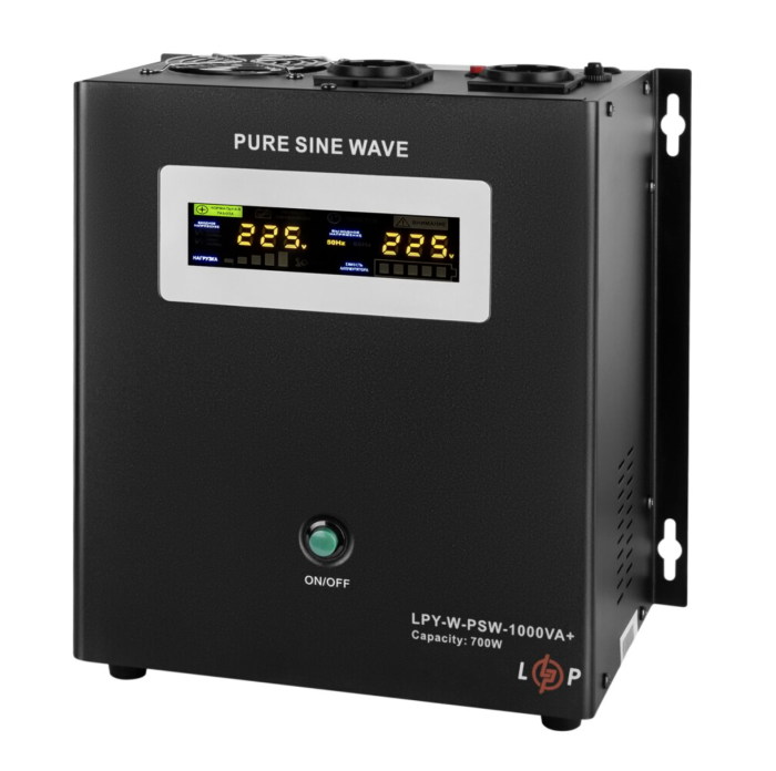 ДБЖ LogicPower LPY-W-PSW-1000VA+ (700Вт)