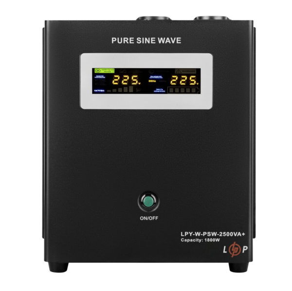 ДБЖ LogicPower LPY-W-PSW-2500VA+(1800Вт)