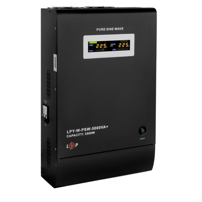 ДБЖ LogicPower LPY-W-PSW-5000VA+(3500Вт)