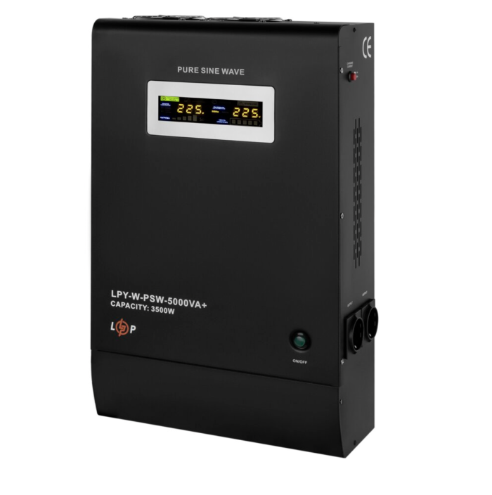 ДБЖ LogicPower LPY-W-PSW-5000VA+(3500Вт)