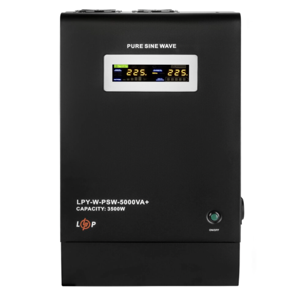 ДБЖ LogicPower LPY-W-PSW-5000VA+(3500Вт)