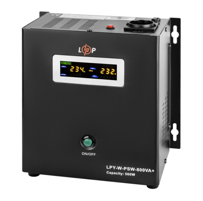 ДБЖ LogicPower LPY-W-PSW-800VA+ (560Вт)