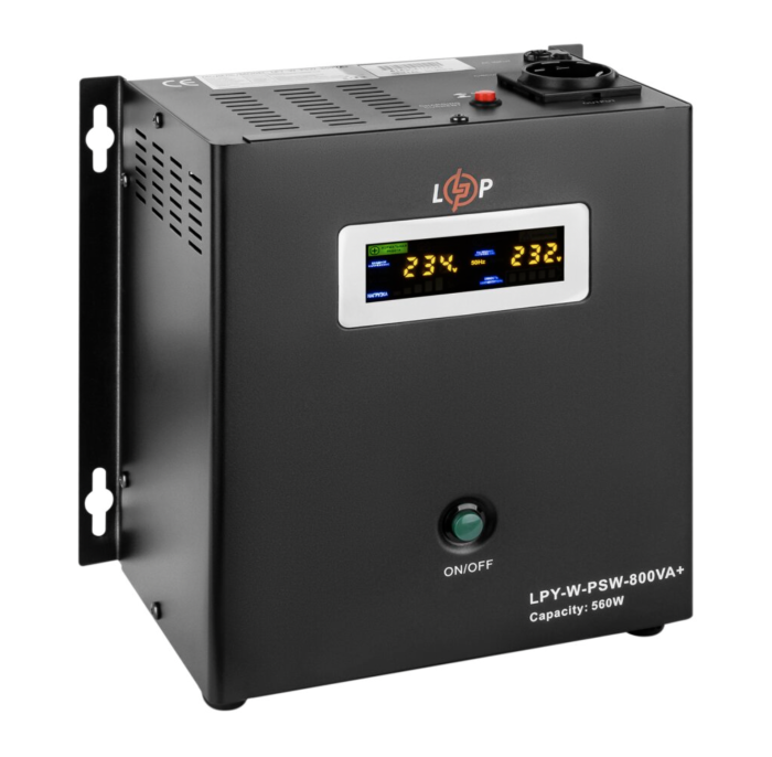 ДБЖ LogicPower LPY-W-PSW-800VA+ (560Вт)