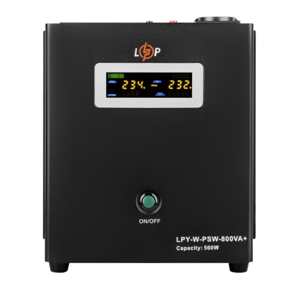 ДБЖ LogicPower LPY-W-PSW-800VA+ (560Вт)