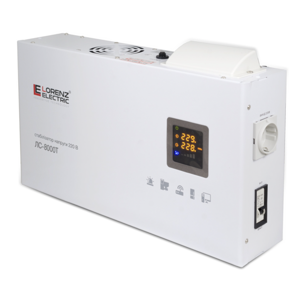 Стабілізатор напруги Lorenz Electric ЛС-8000В