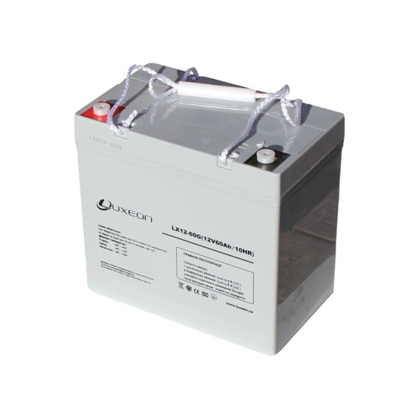 Аккумуляторная батарея luxeon LX12-60G (GEL)