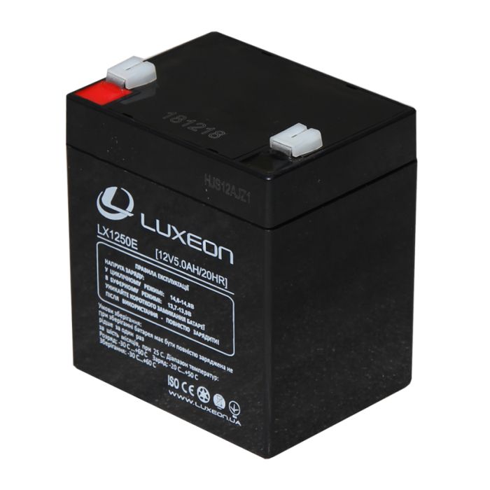 Акумуляторна батарея luxeon LX1250E