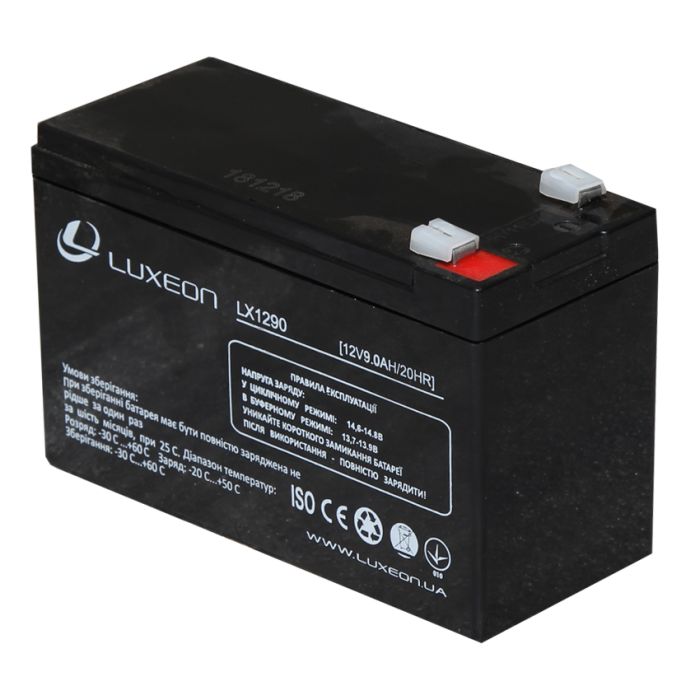 Акумуляторна батарея luxeon LX1290