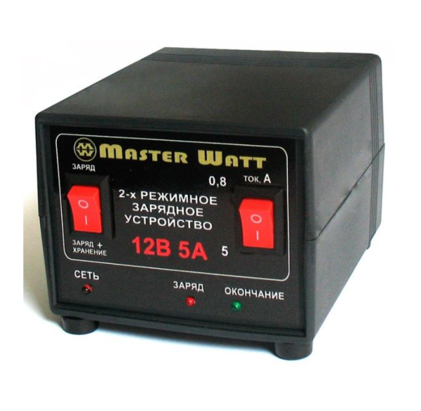 Автоматичний зарядний пристрій Master Watt 0.8-5А 12В