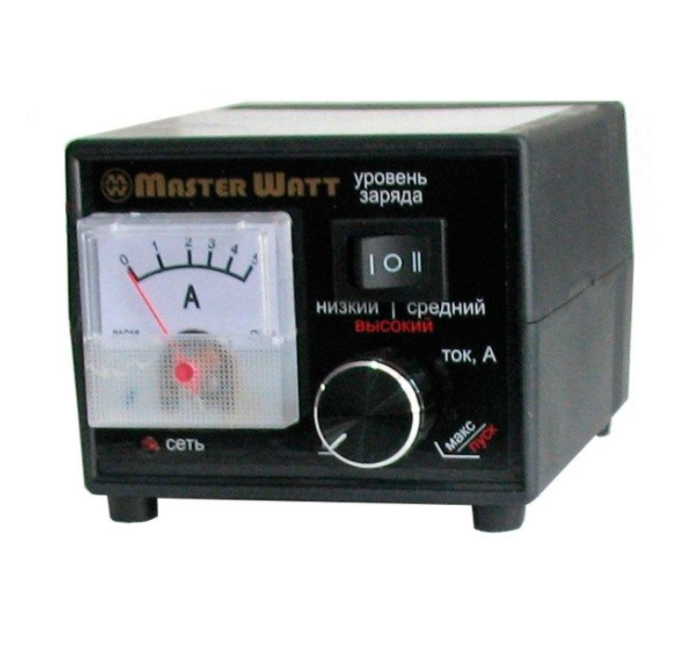 Зарядний пристрій Master Watt 5.5А 12В