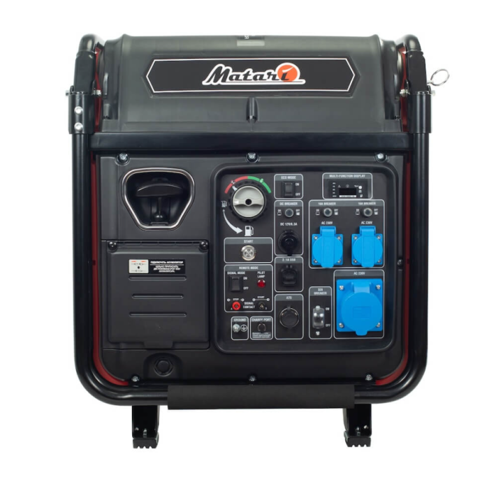Генератор інверторний Matari M8000i