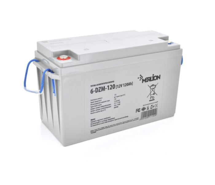 Тяговий акумулятор Merlion 6-DZM-120 12V 120Ah (AGM)