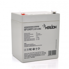 Акумуляторна батарея Merlion AGM GP1245F1 12V 4.5Ah