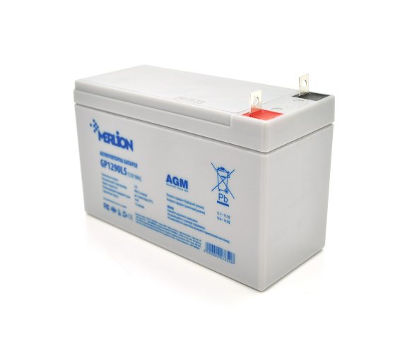Акумуляторна батарея Merlion AGM GP1290L5 12V 9Ah